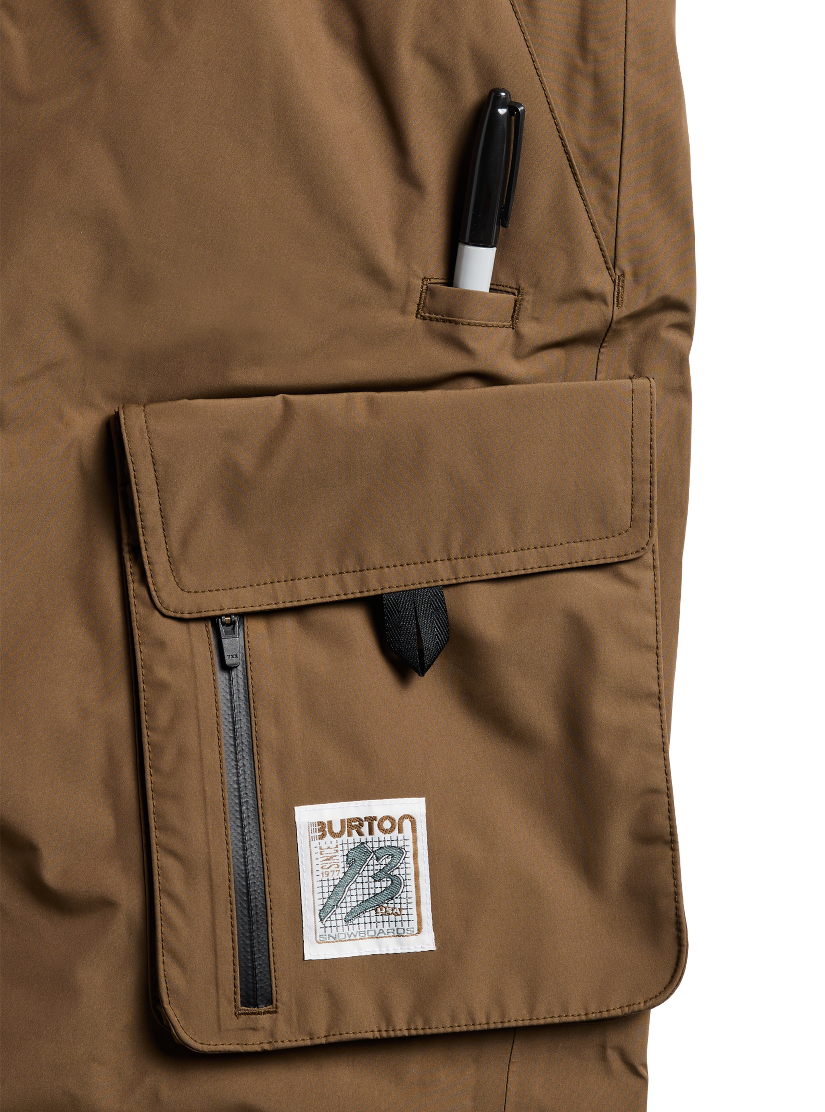 Burton 2L Baggy Cargo snowboardbukse herre vanntett