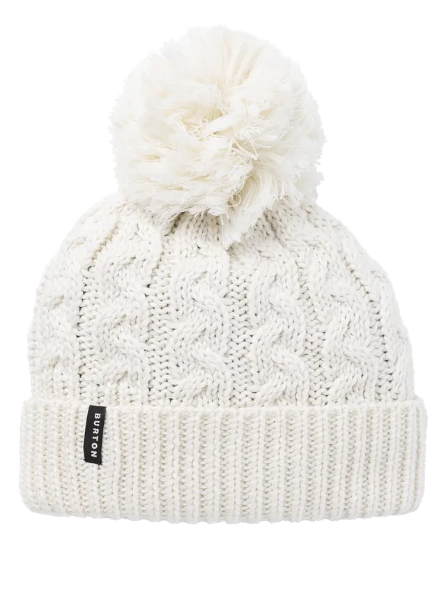 Burton Zippy lue fleecefôret dame svart OS ull