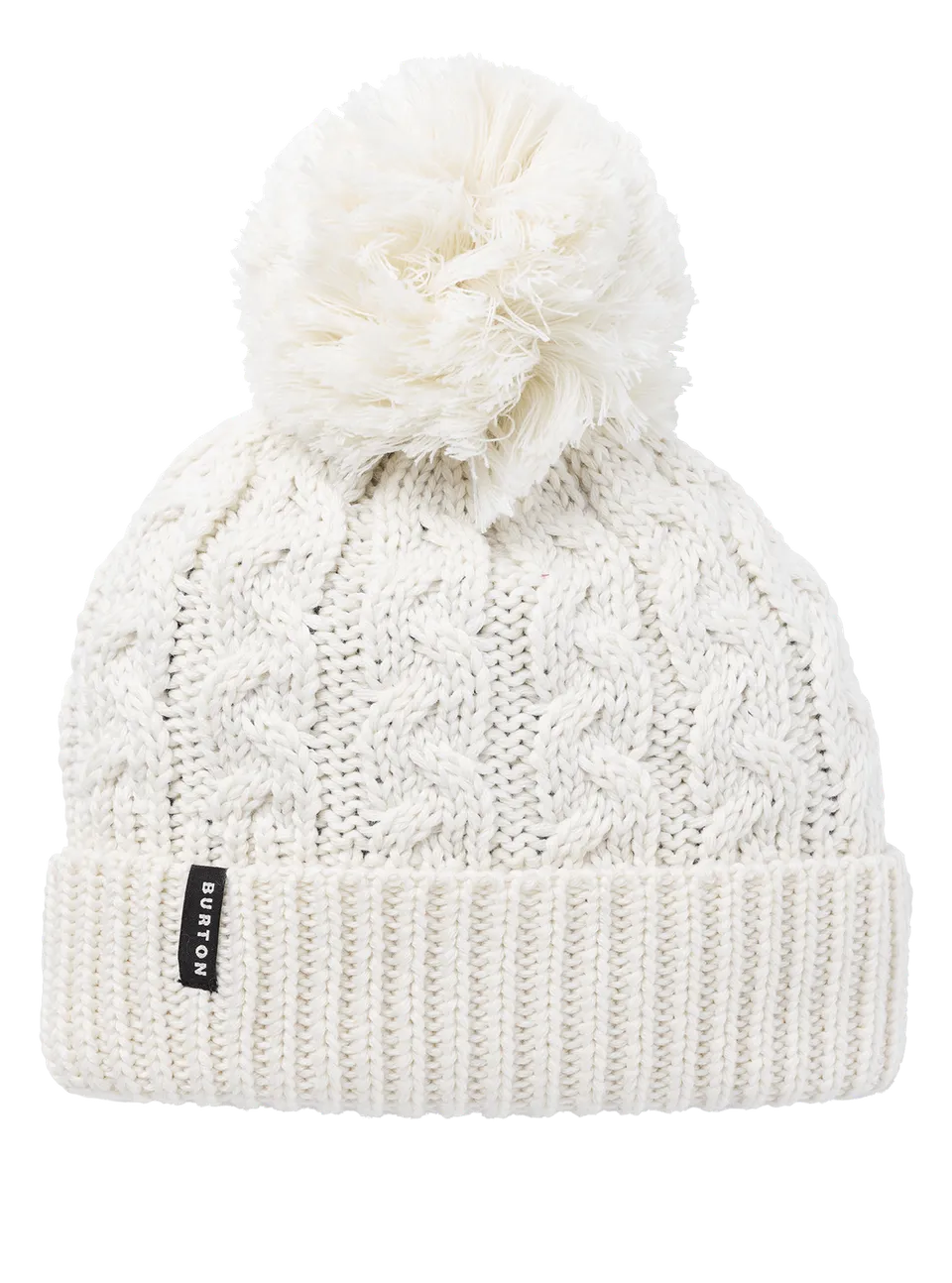 Burton Zippy lue fleecefôret dame svart OS ull