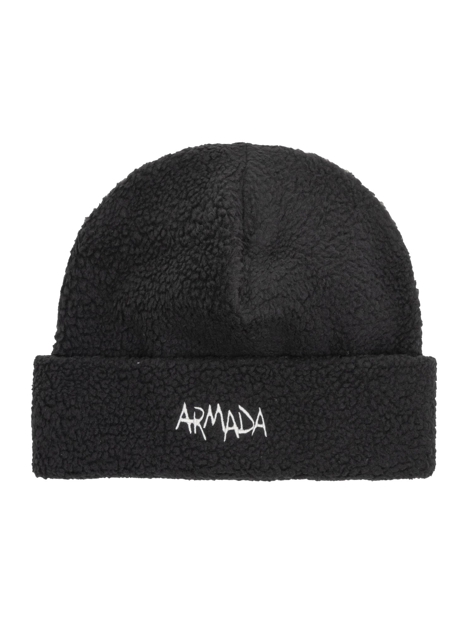 Armada McCole Hi-Pile Fleece Beanie lue svart