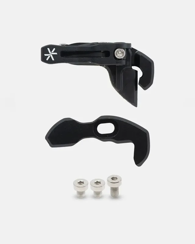 Karakoram Ultraclips 3C splitboardclips sølv 3-punkt
