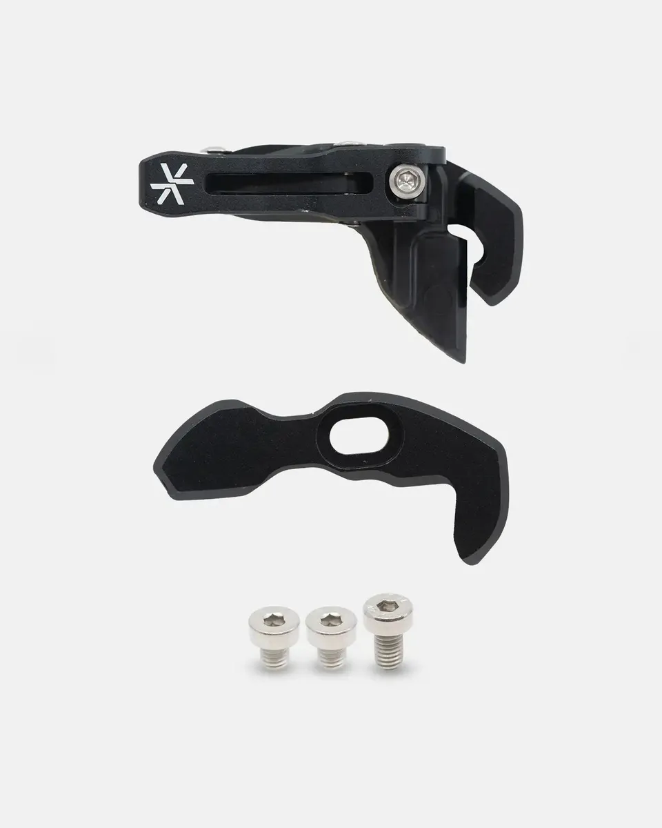 Karakoram Ultraclips 3C splitboardclips sølv 3-punkt