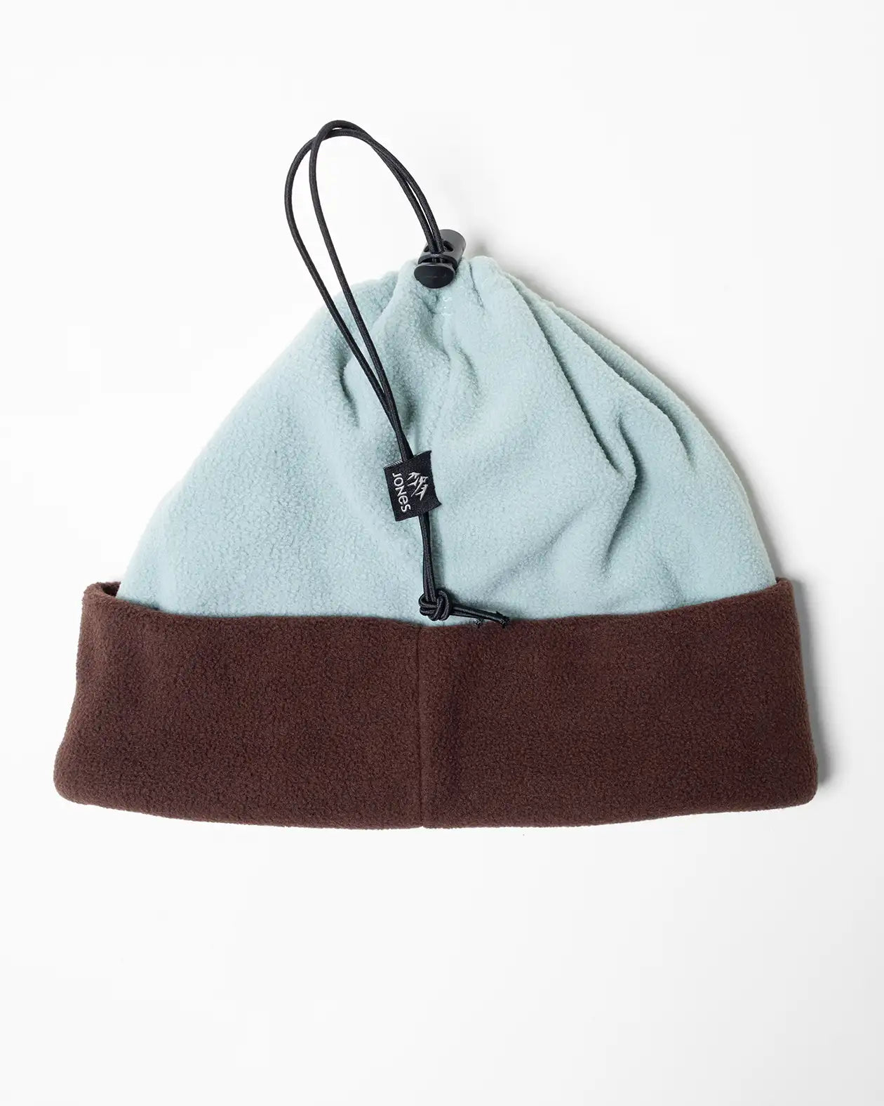 Jones Paliwood Recycled Fleece Beanie 2026 lue arctic blue varm