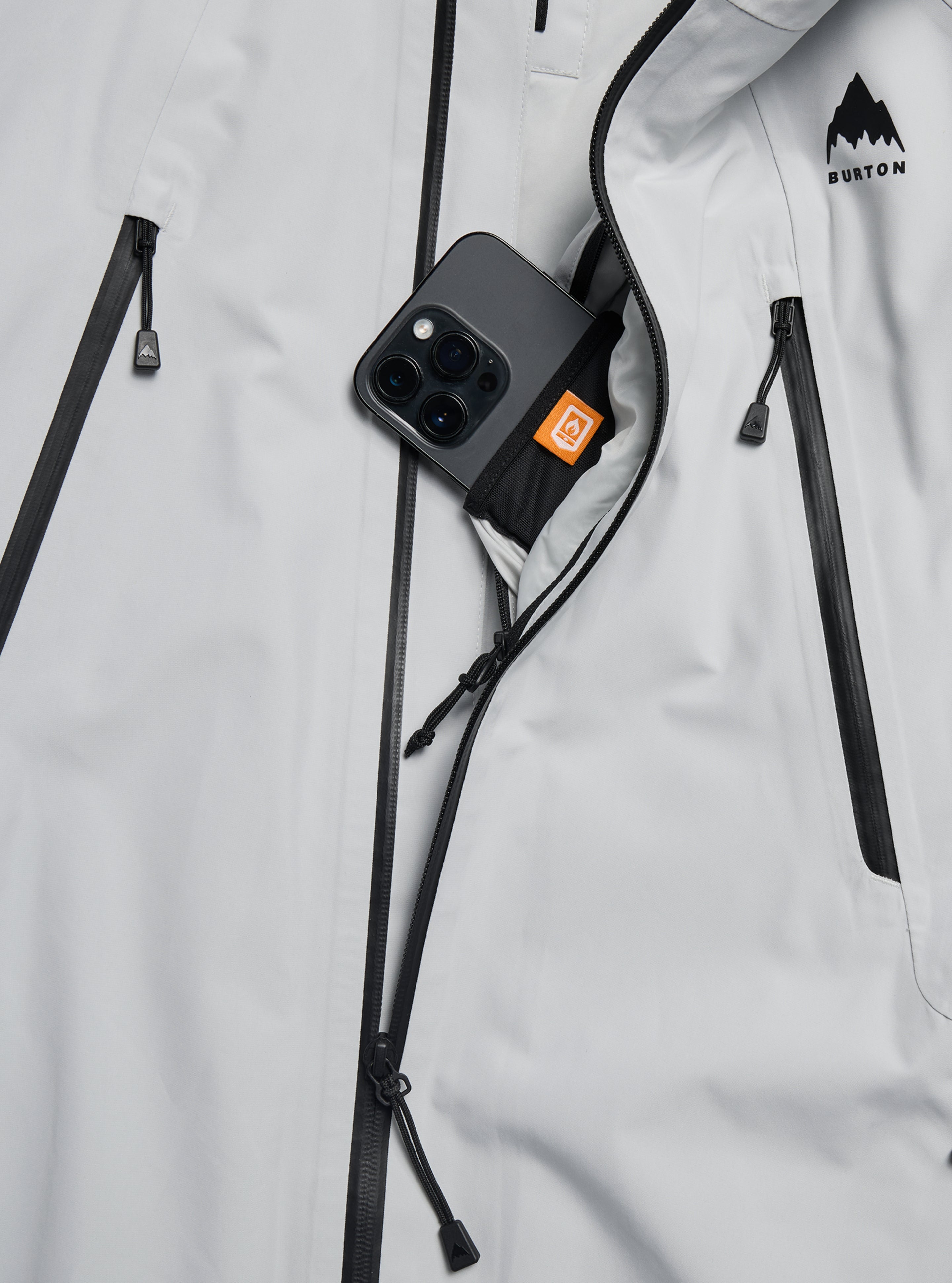 Burton Reserve GORE-TEX 2L herrejakke True Black