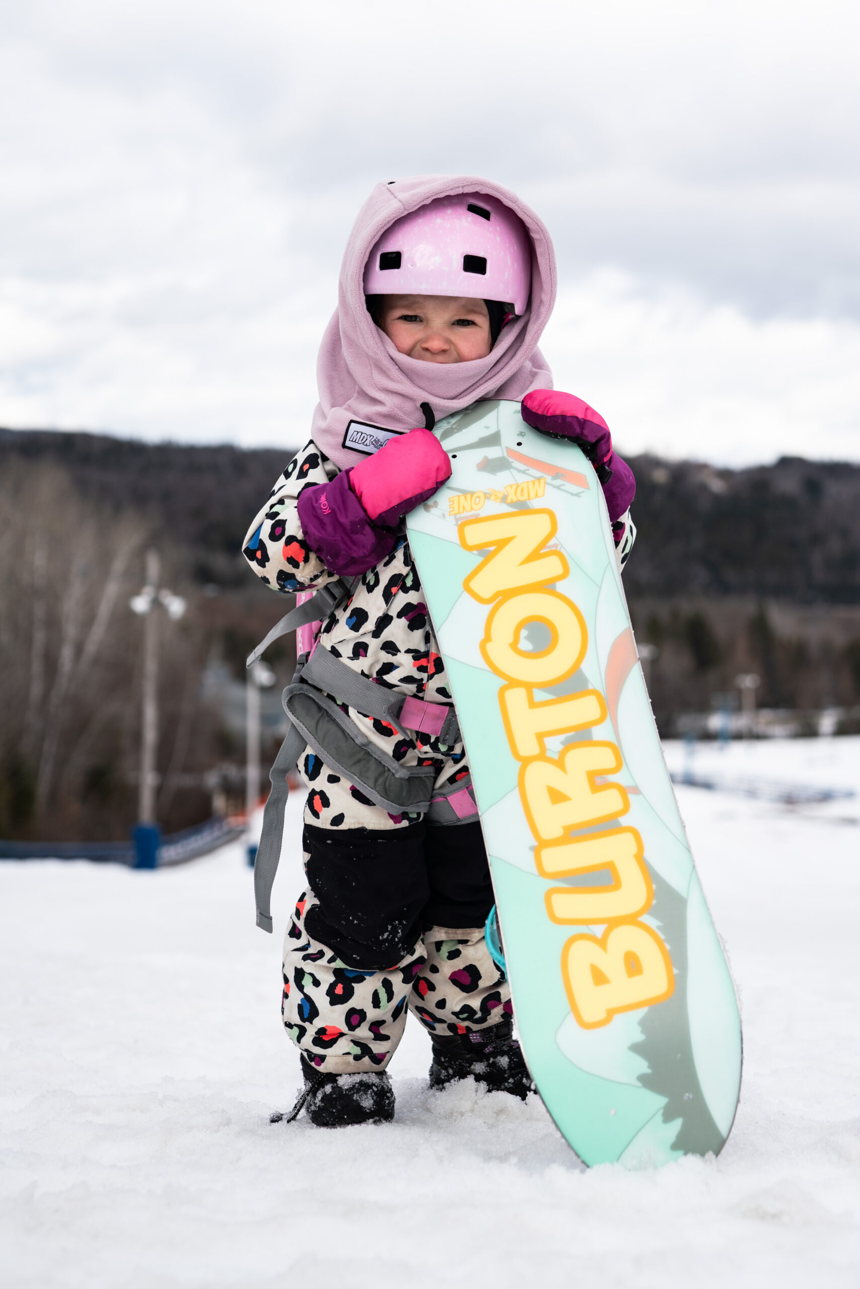 MDX One Yeti Cool snowboard barn 80 cm