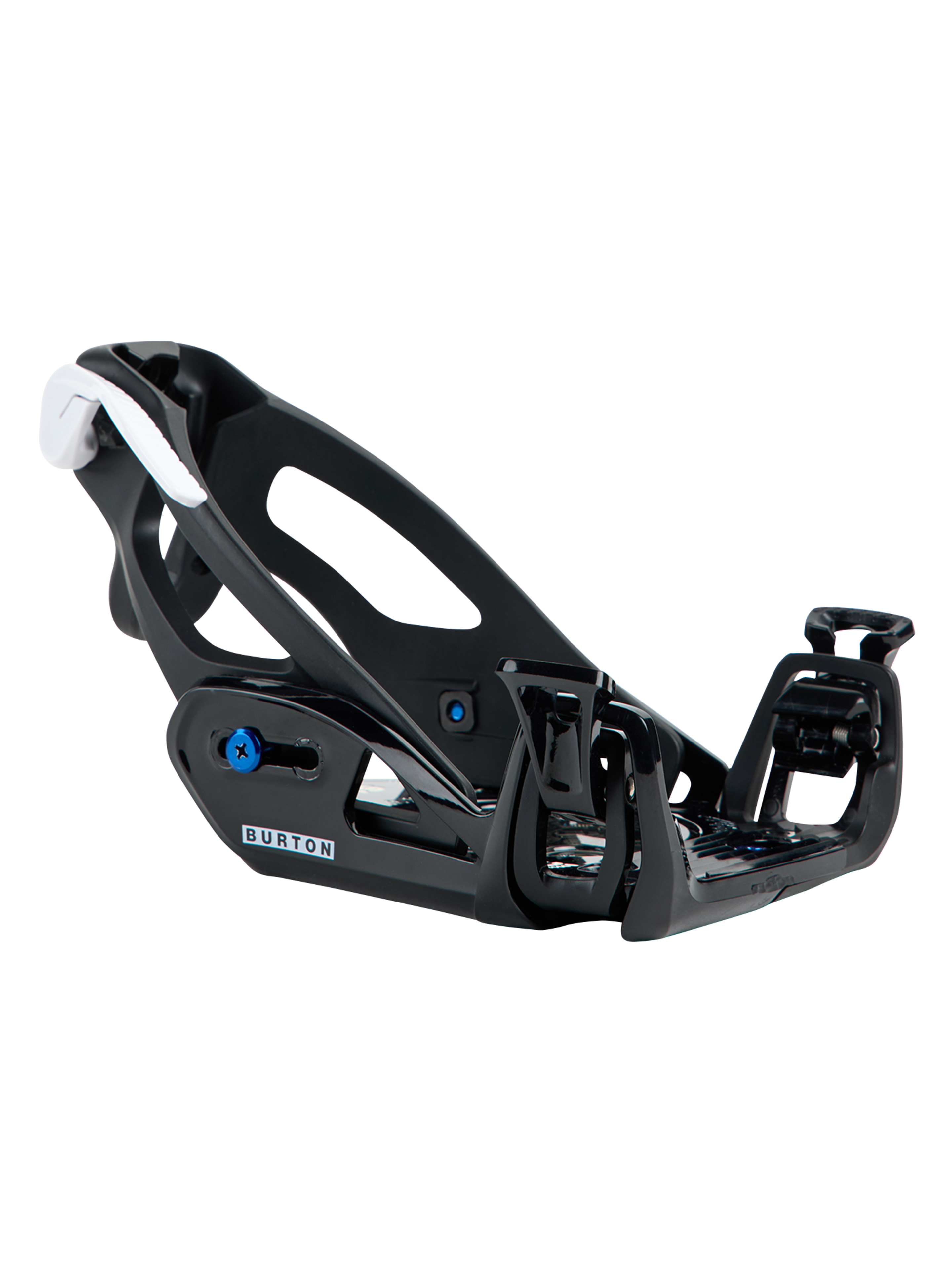 Burton Step On Grom binding barn White Multi