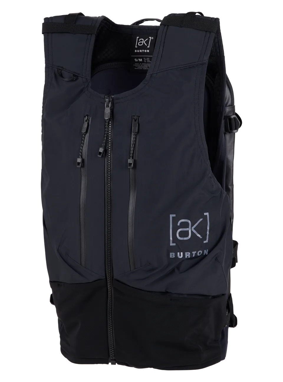 Burton [ak] Dispatcher 13L vestsekk True Black topptur