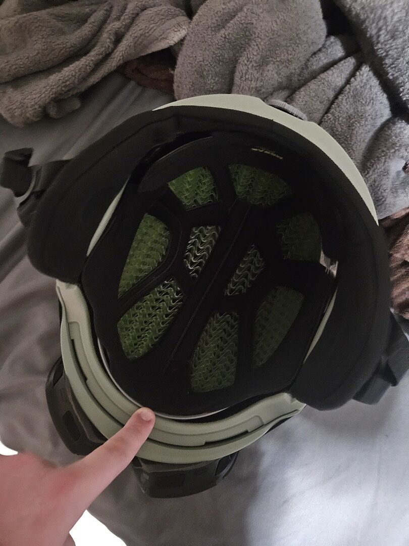 Anon Merak WaveCel hjelm Black sikker