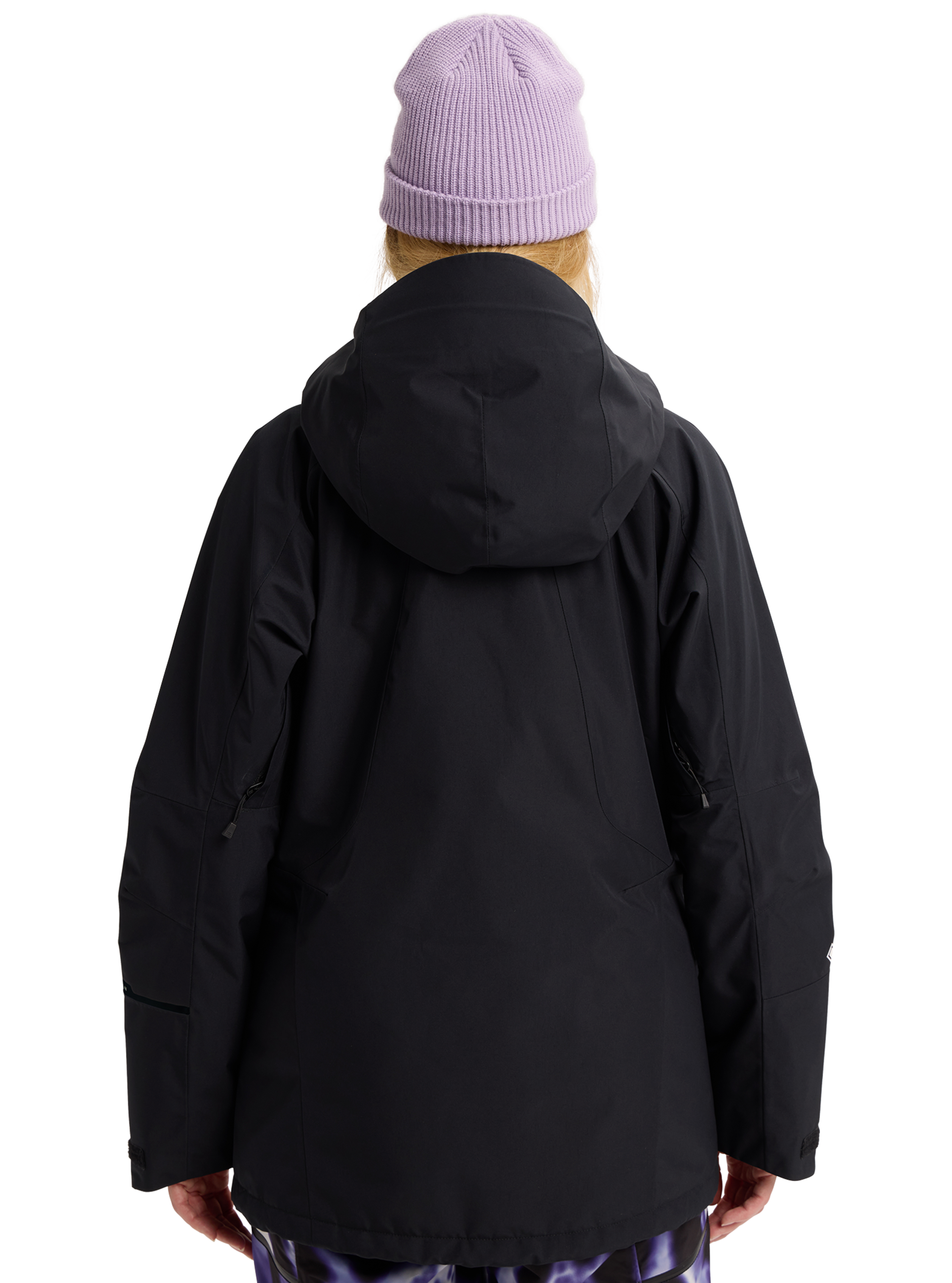 Burton Reserve GORE-TEX 2L jakke dame true black vanntett
