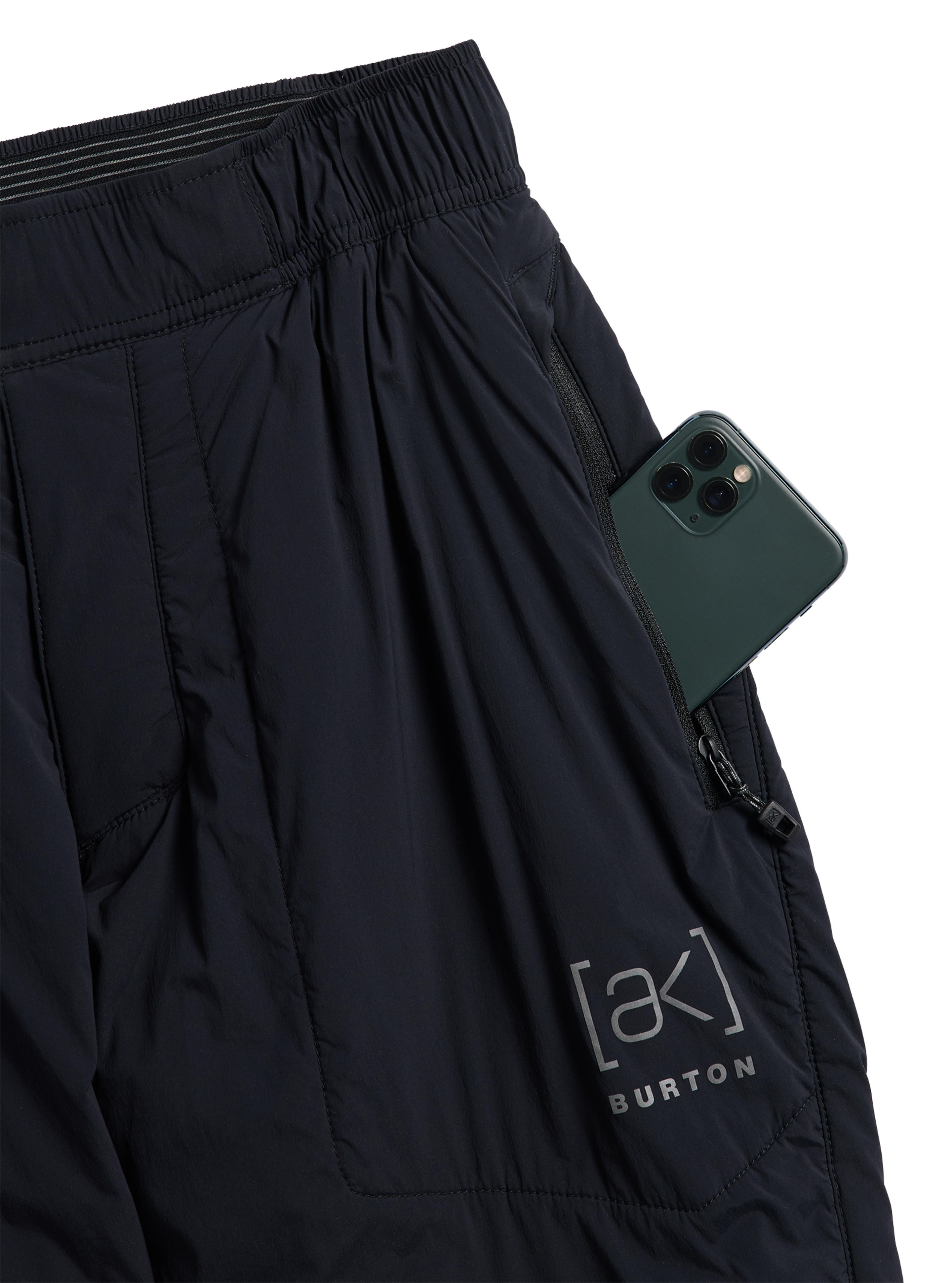 Burton [ak] Helium Stretch damebukse True Black isolert
