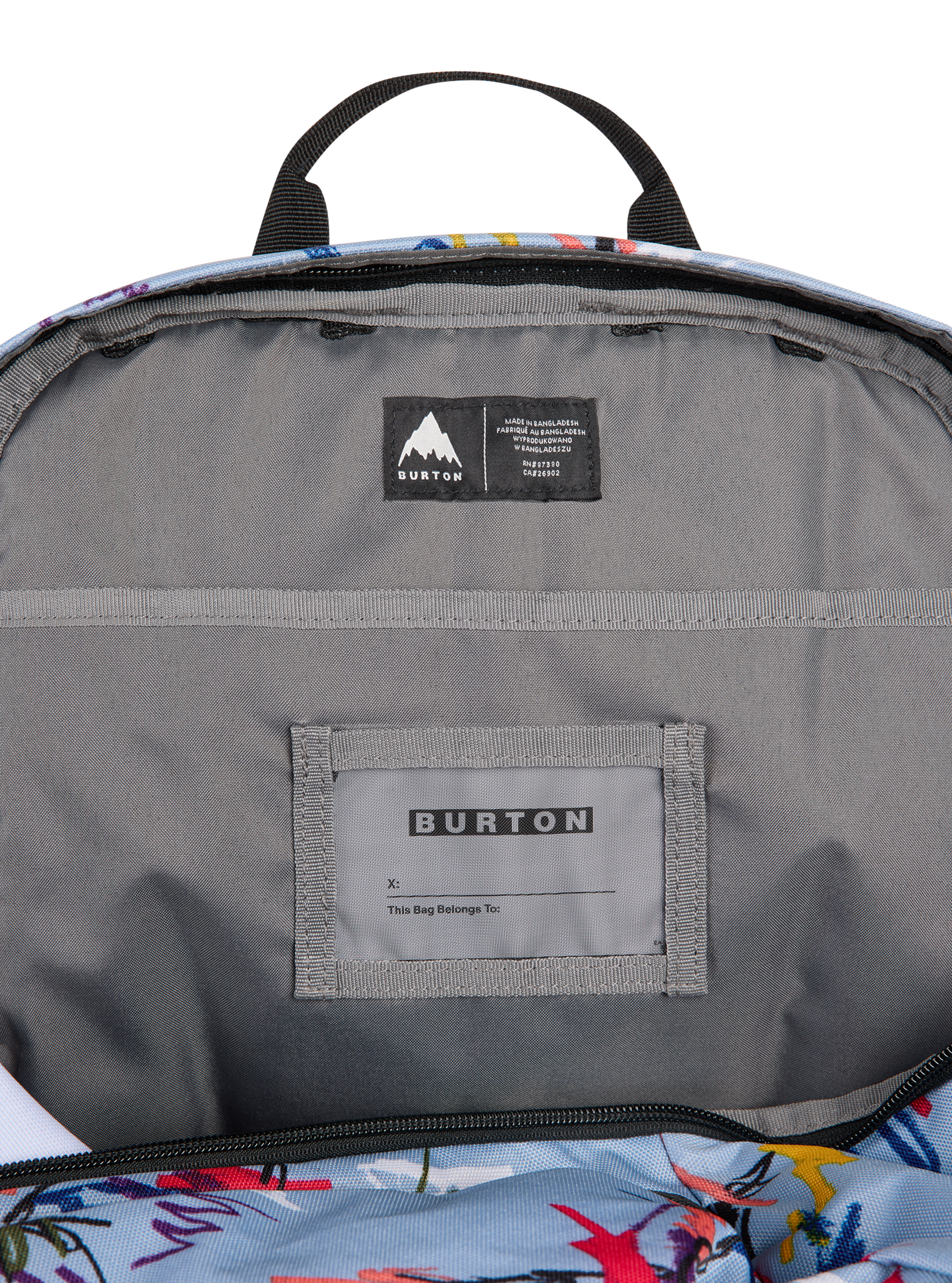 Burton Distortion 18L ryggsekk barn True Black