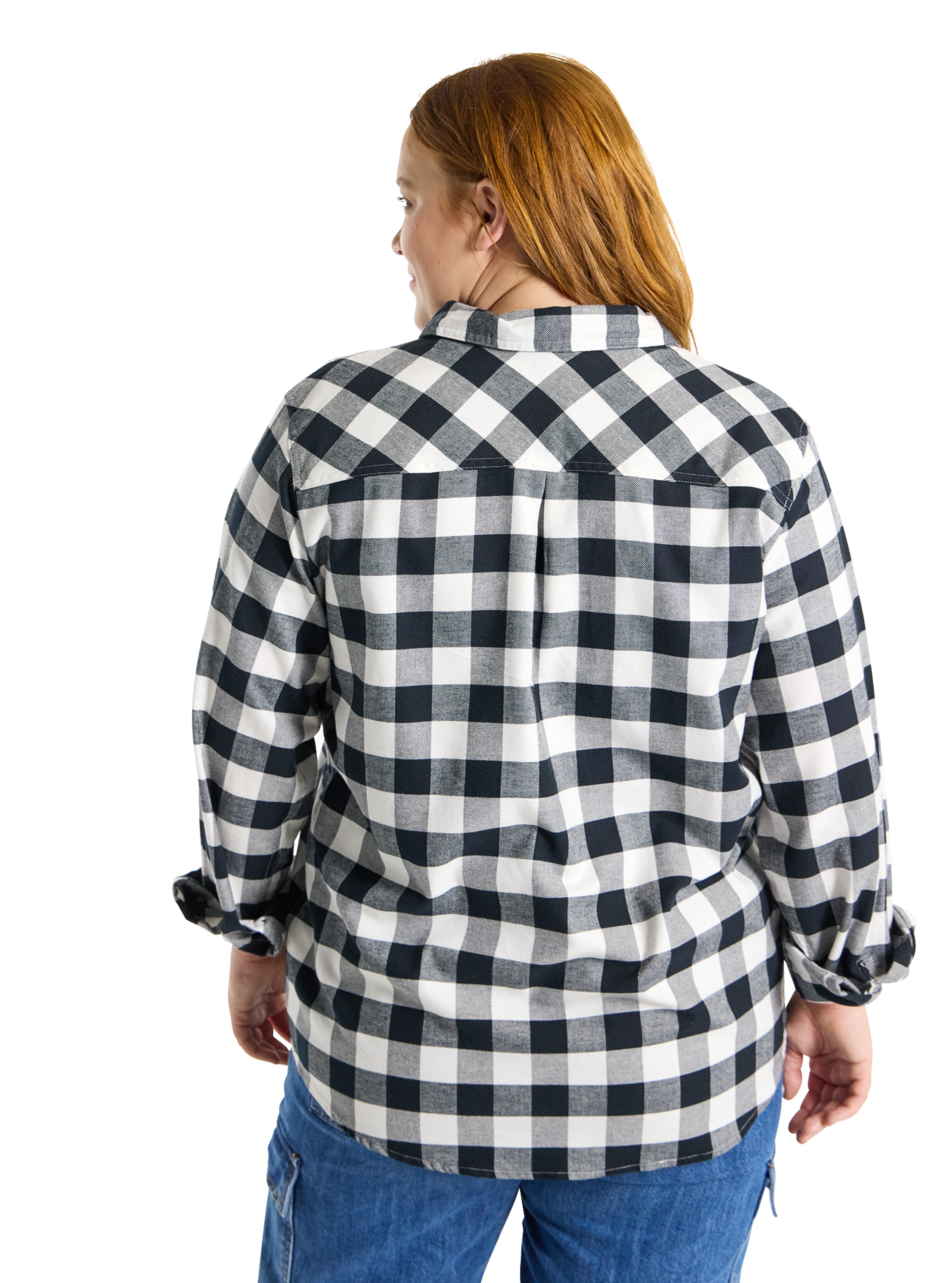 Burton Favorite flanellskjorte dame grønn M – rutete