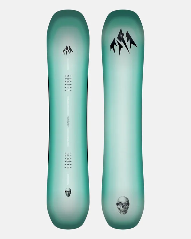 Jones Twincraft snowboard 154 bred twin til pudder