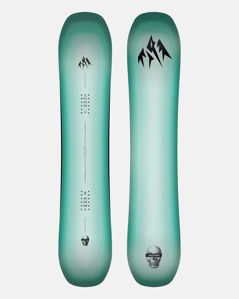Jones Twincraft snowboard 154 bred twin til pudder