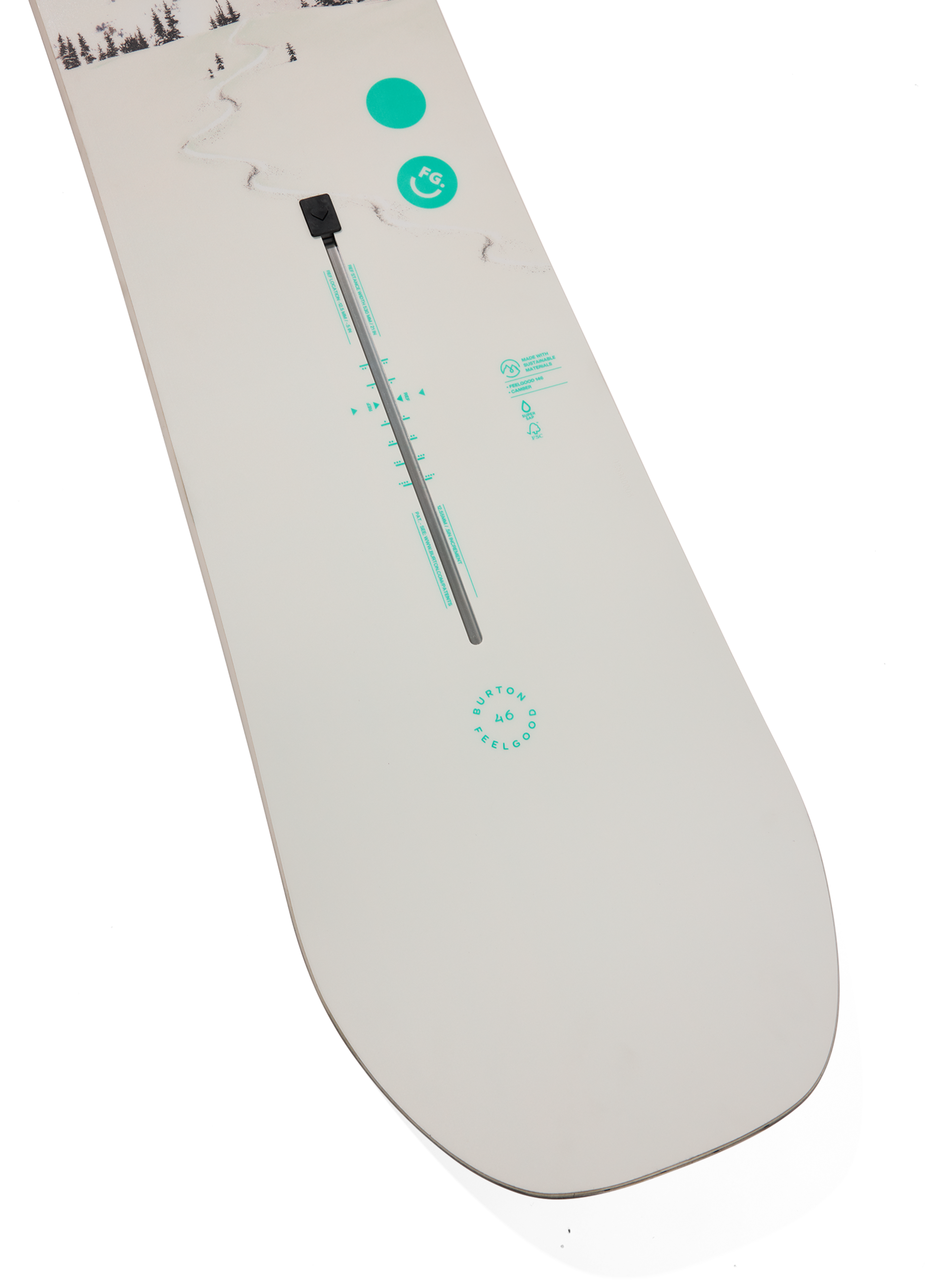 Burton Feelgood Camber snowboard dame 142 retningsbestemt