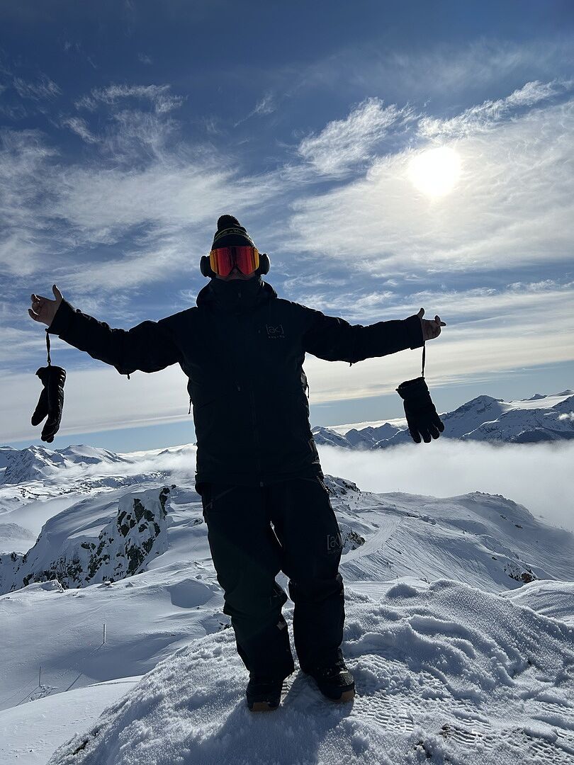 Burton [ak] Hover GORE-TEX jakke Gray Cloud lett