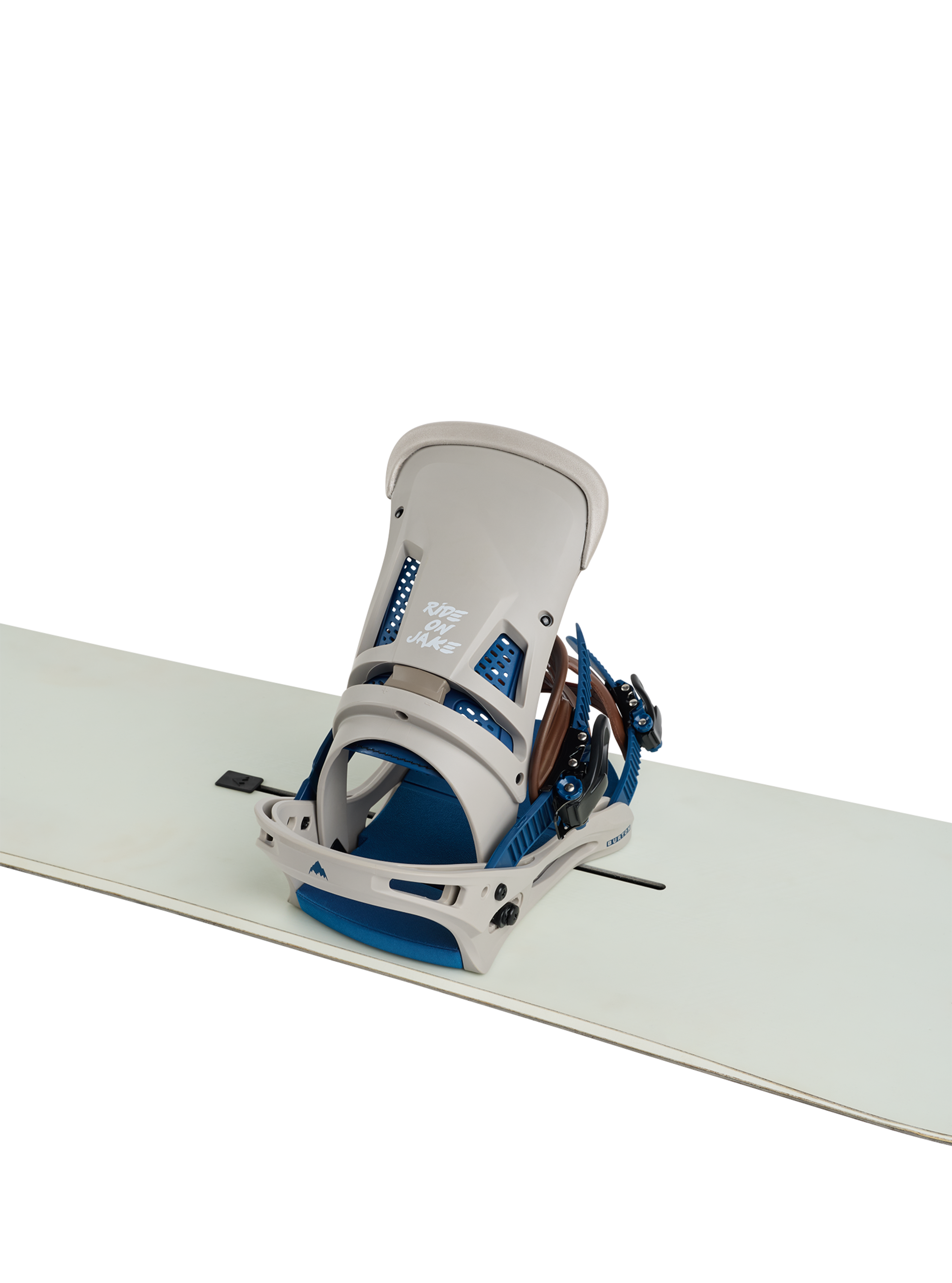 Burton Malavita snowboardbinding Black White