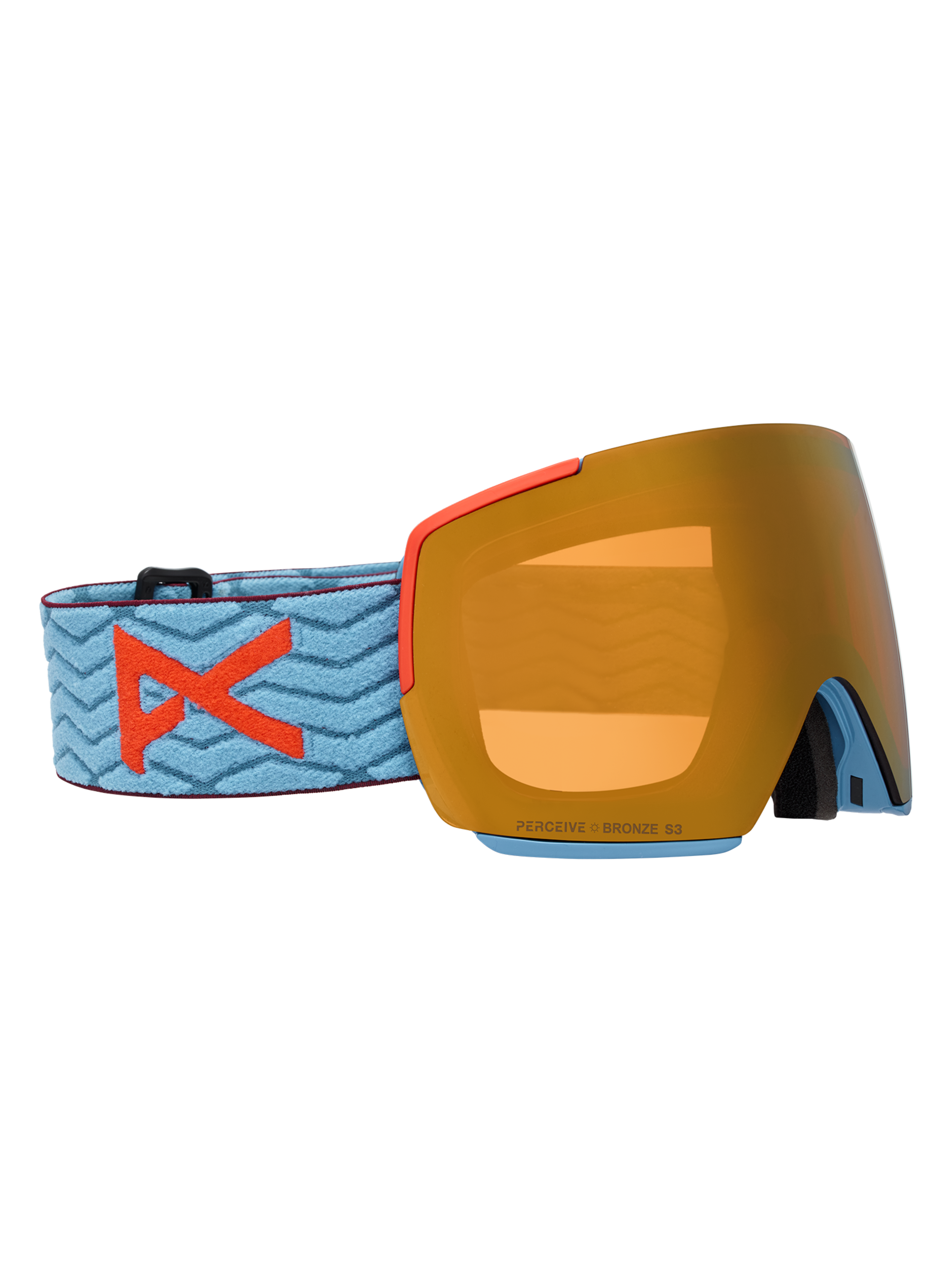 Anon M5 skibriller Soft Sage bonuslinse kontrast