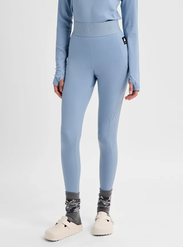 Burton Merino Blend Midweight understillbukse dame ull varm