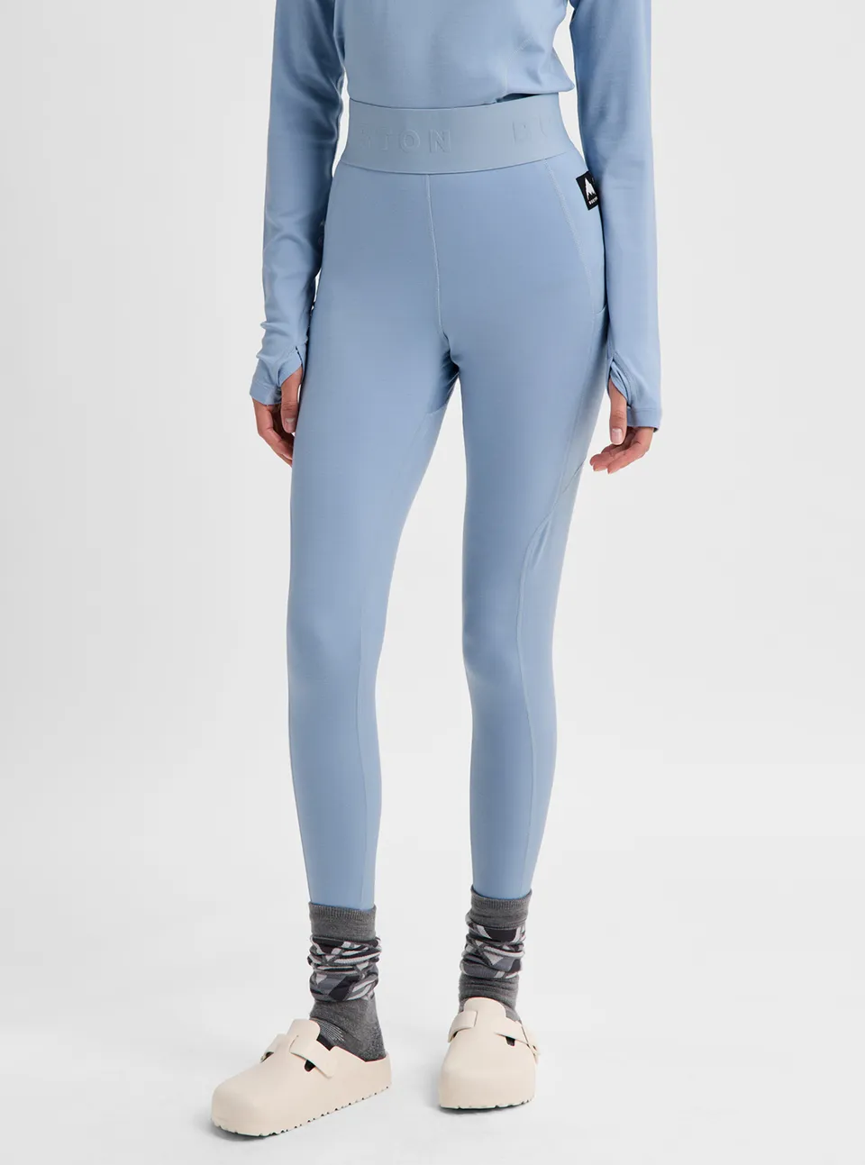 Burton Merino Blend Midweight understillbukse dame ull varm