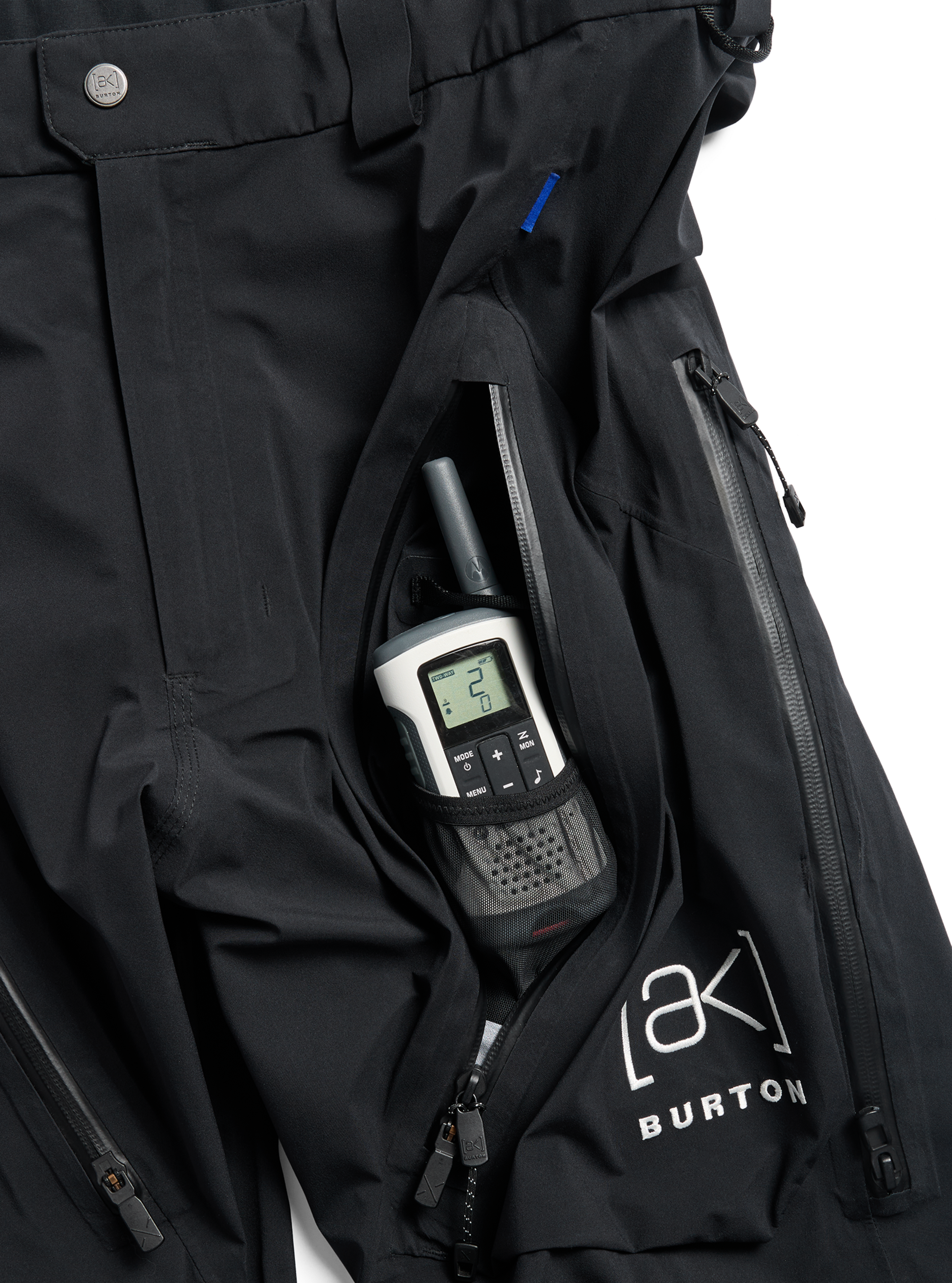 Burton [ak] Tuvak Gore-Tex 3L skallbukse Nightshade lett