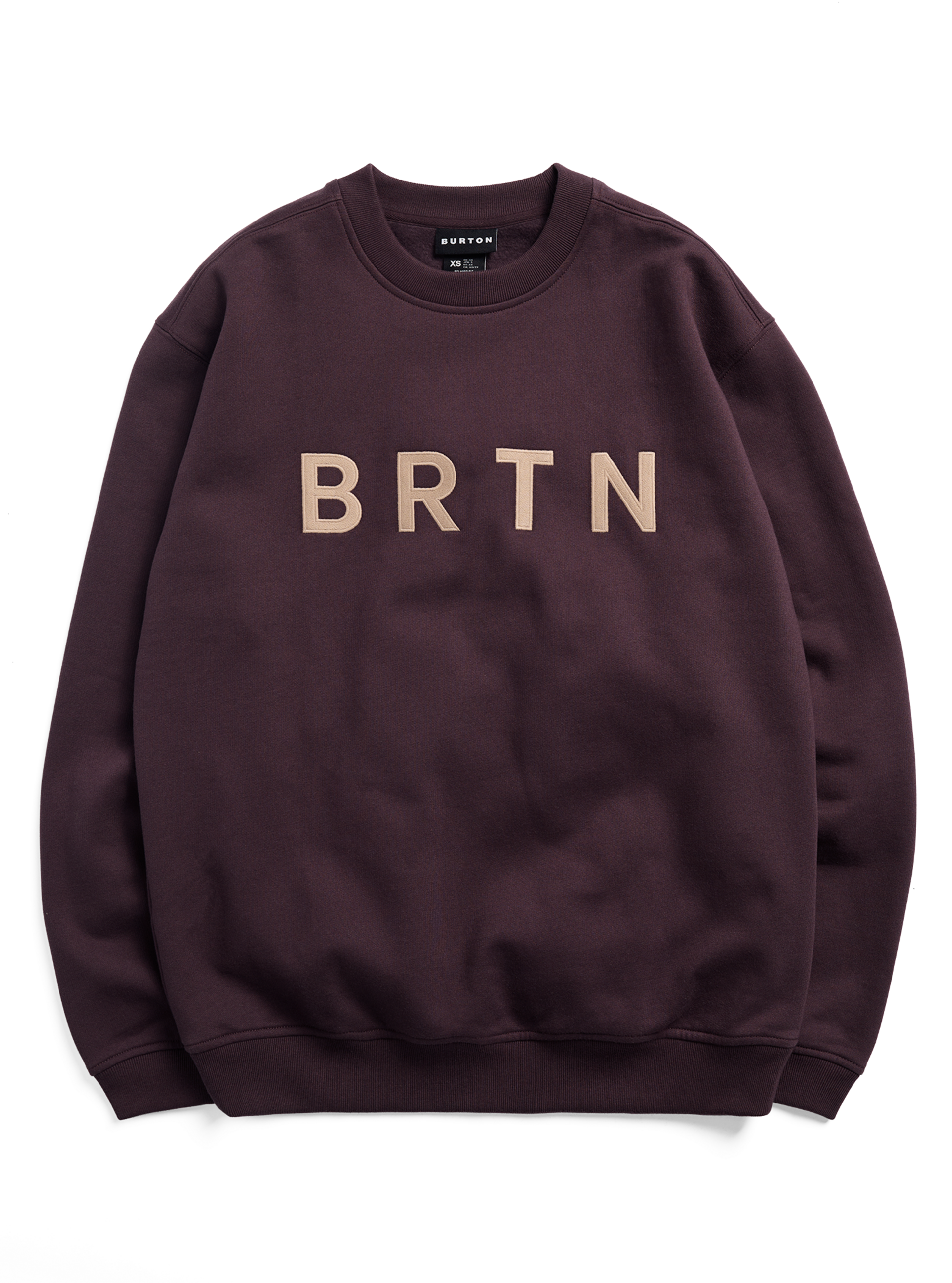 Burton BRTN Crew genser økologisk bomull