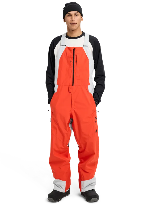 Burton Reserve GORE-TEX 2L selebukse Fiesta Red vanntett