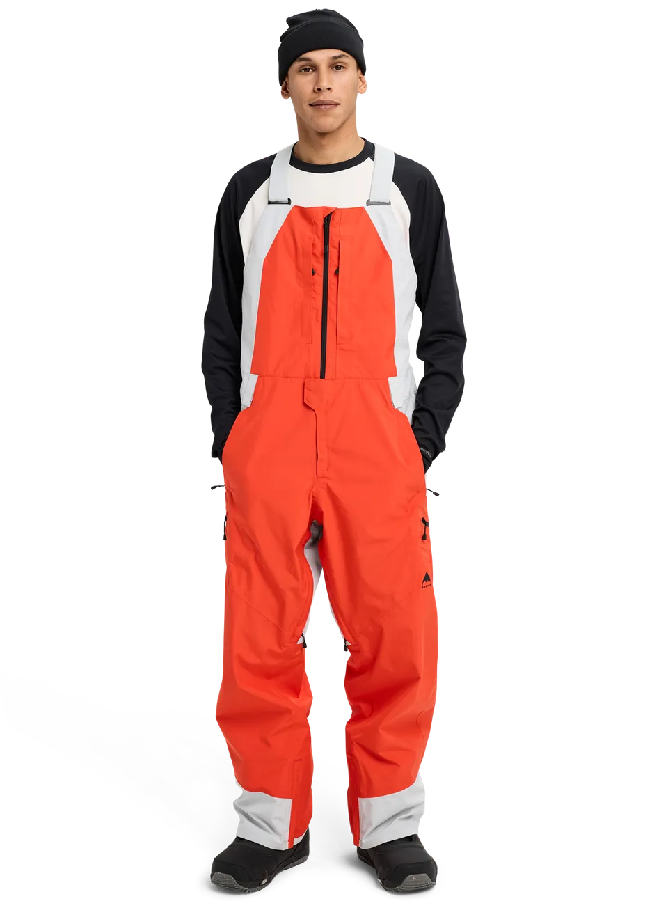 Burton Reserve GORE-TEX 2L selebukse Fiesta Red vanntett