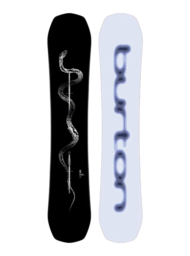 Burton Spellbinder PurePop Camber snowboard Serpent