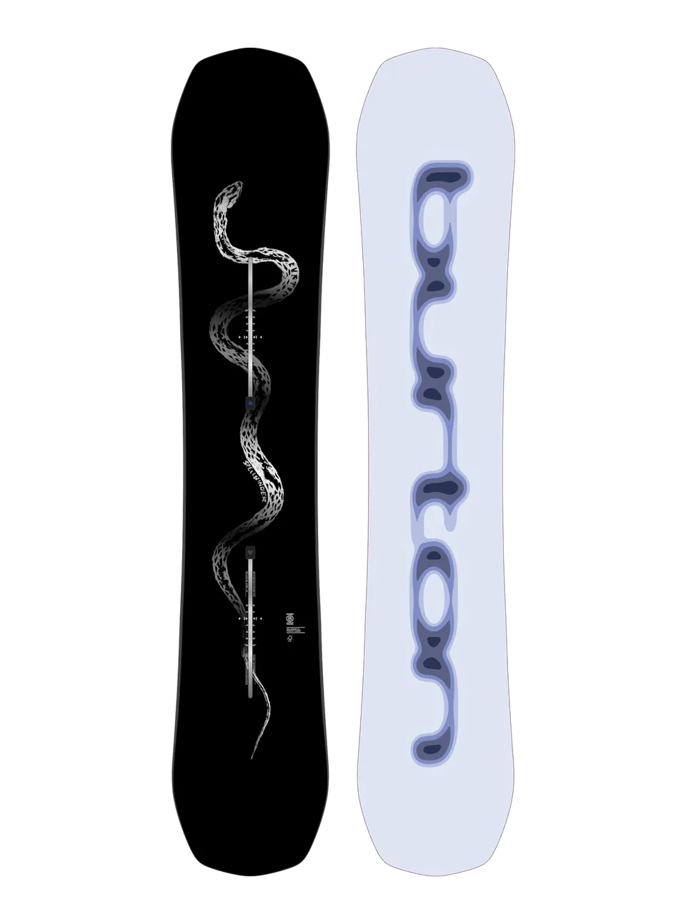 Burton Spellbinder PurePop Camber snowboard Serpent