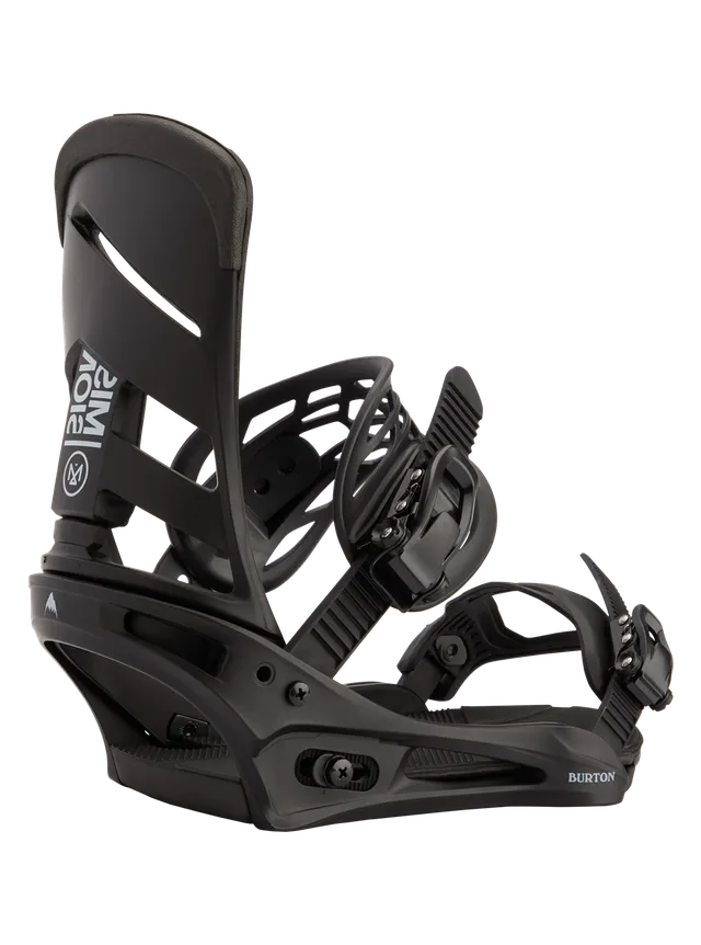 Burton Mission snowboardbinding Black M myk