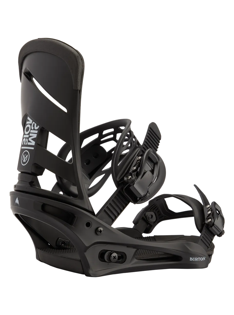 Burton Mission snowboardbinding Black M myk