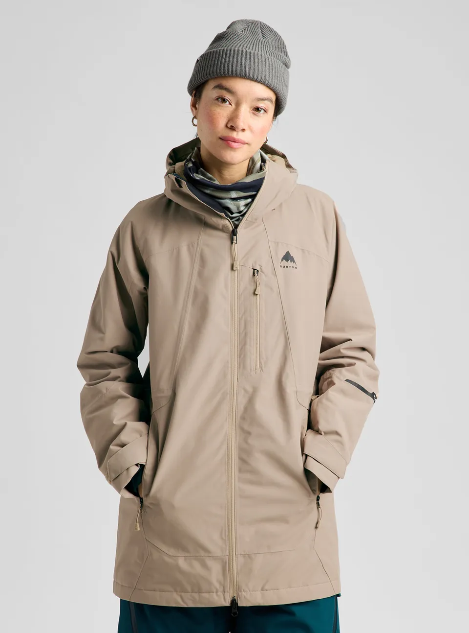 Burton Reserve 2L snowboardjakke dame spiced chai