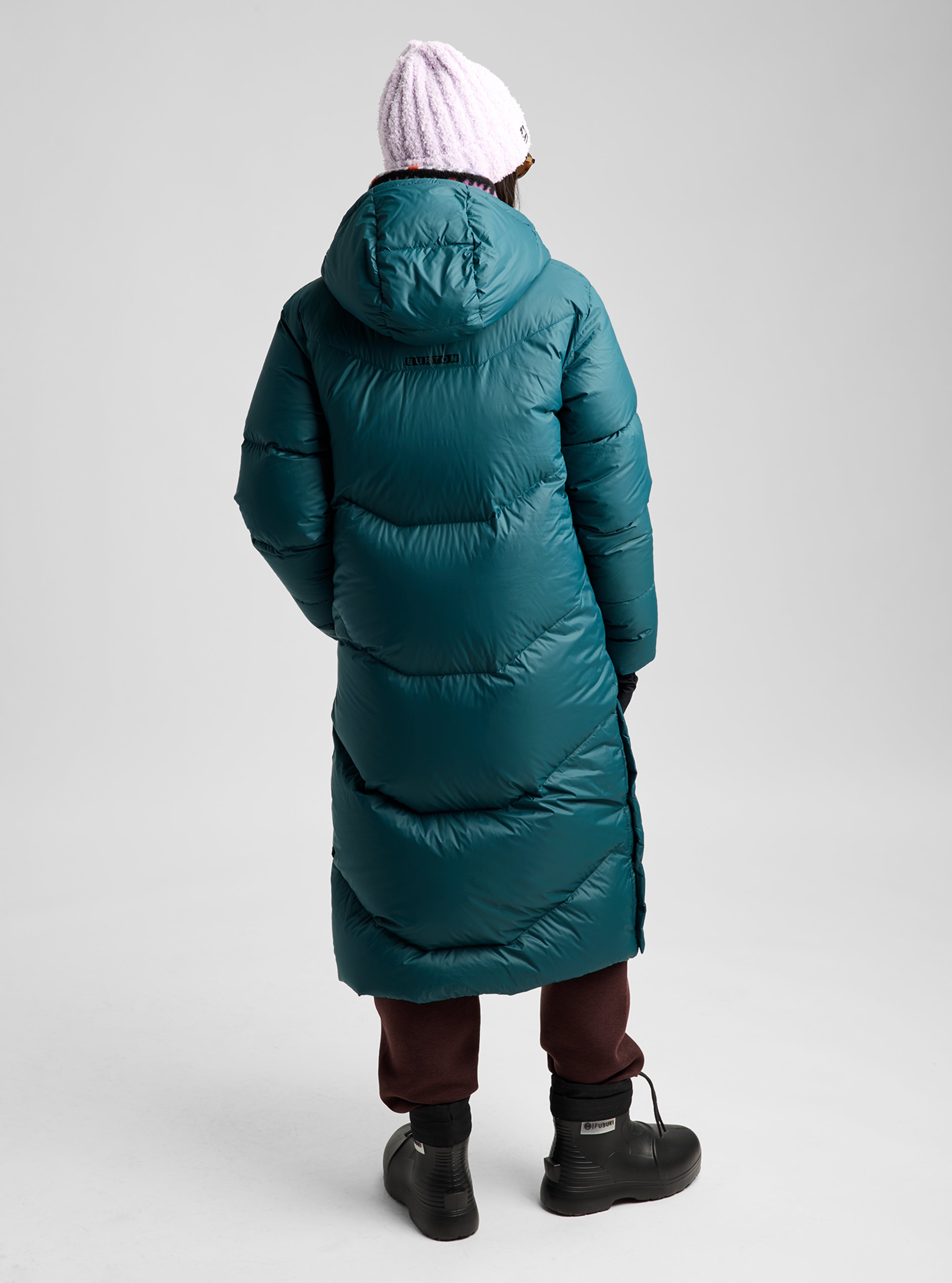 Burton Long Down dunparka dame True Black