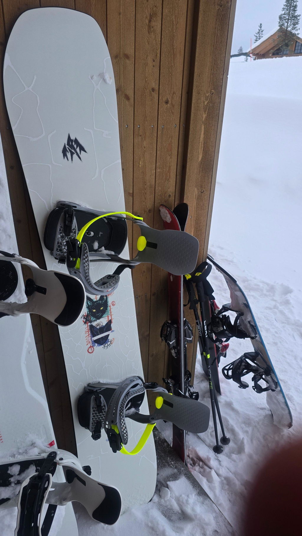 Jones Rally Cat snowboard dame 148 myk camber
