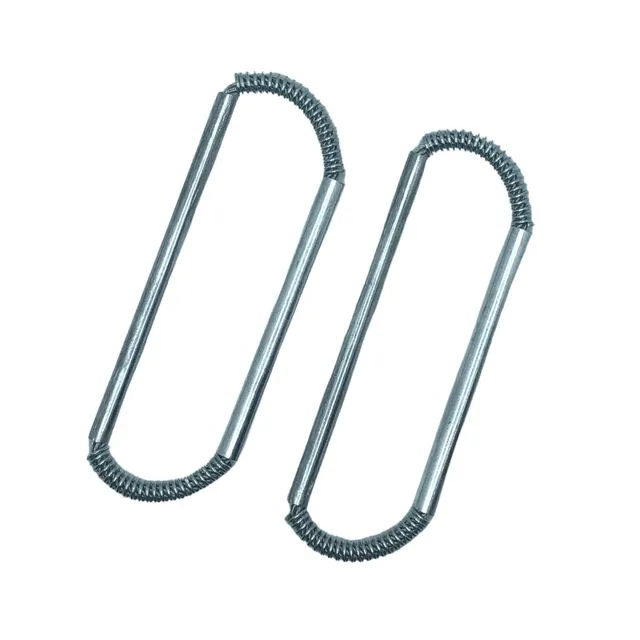 Genuine Guide Gear Double-bar tupklips Medium 80 mm par