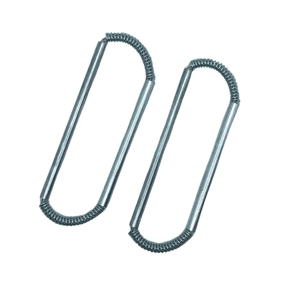 Genuine Guide Gear Double-bar tupklips Medium 80 mm par