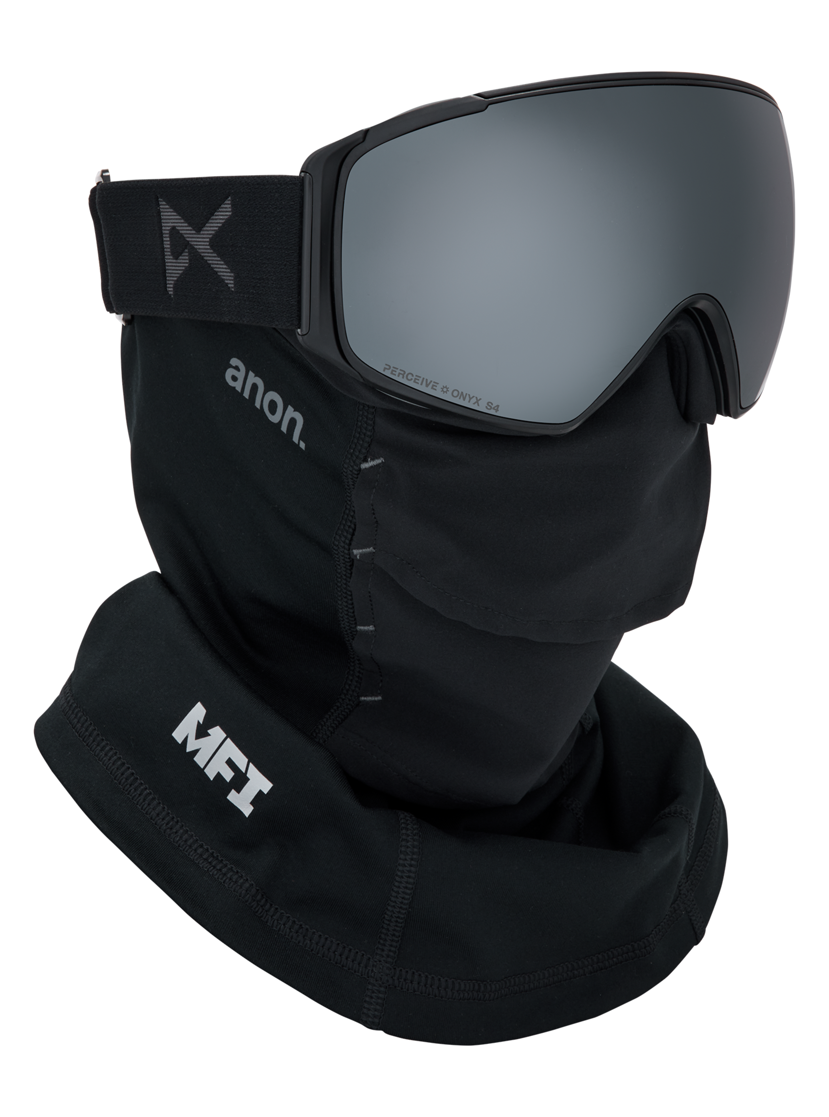 Anon M4S Toric snowboardbriller svart 2 linser