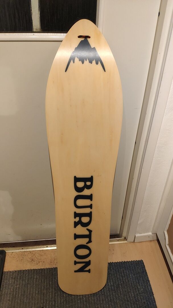 Burton Throwback snøbrett 100 Graphic surf