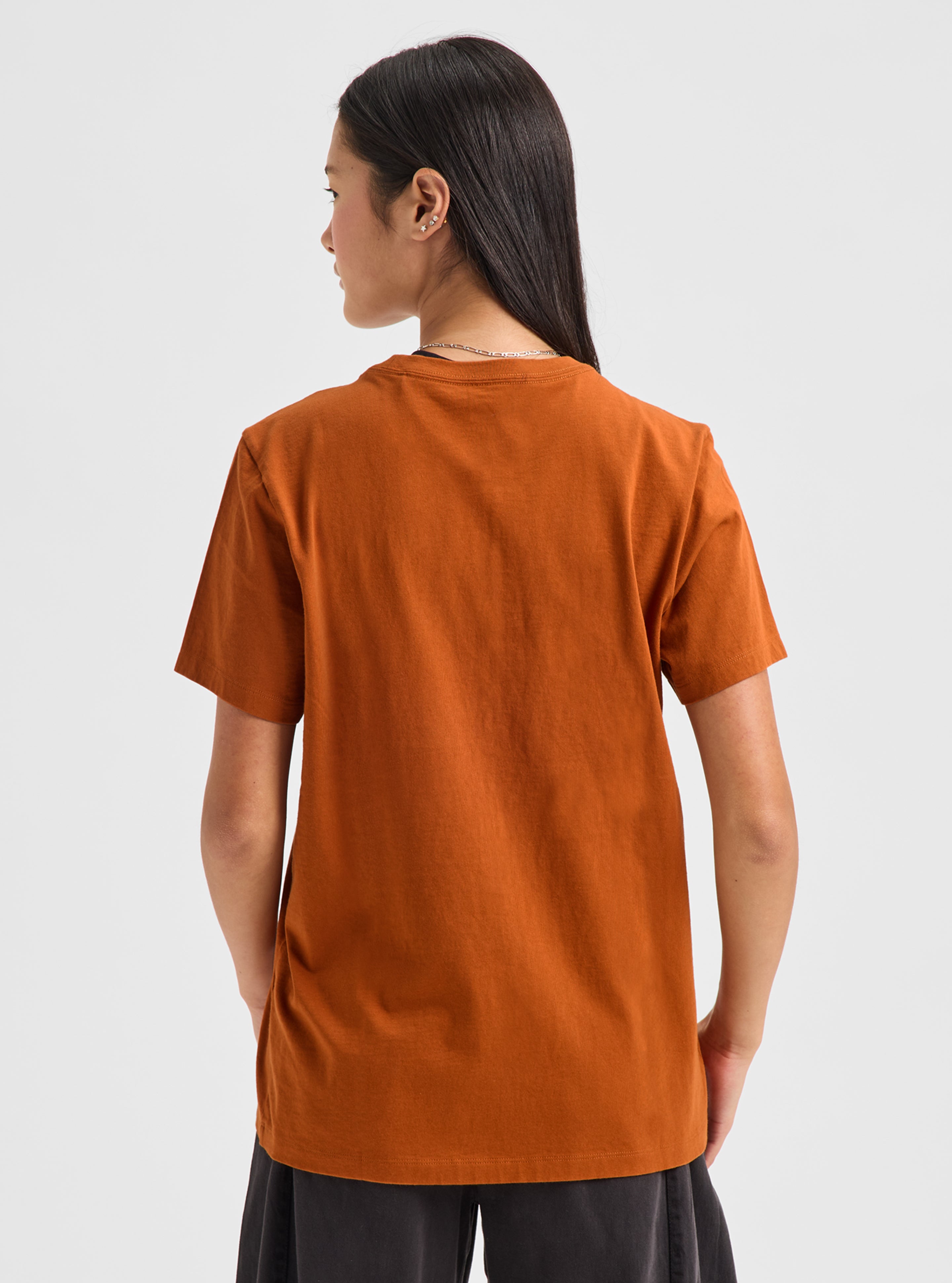 Burton Overspray t-skjorte Spiced Chai myk bomull