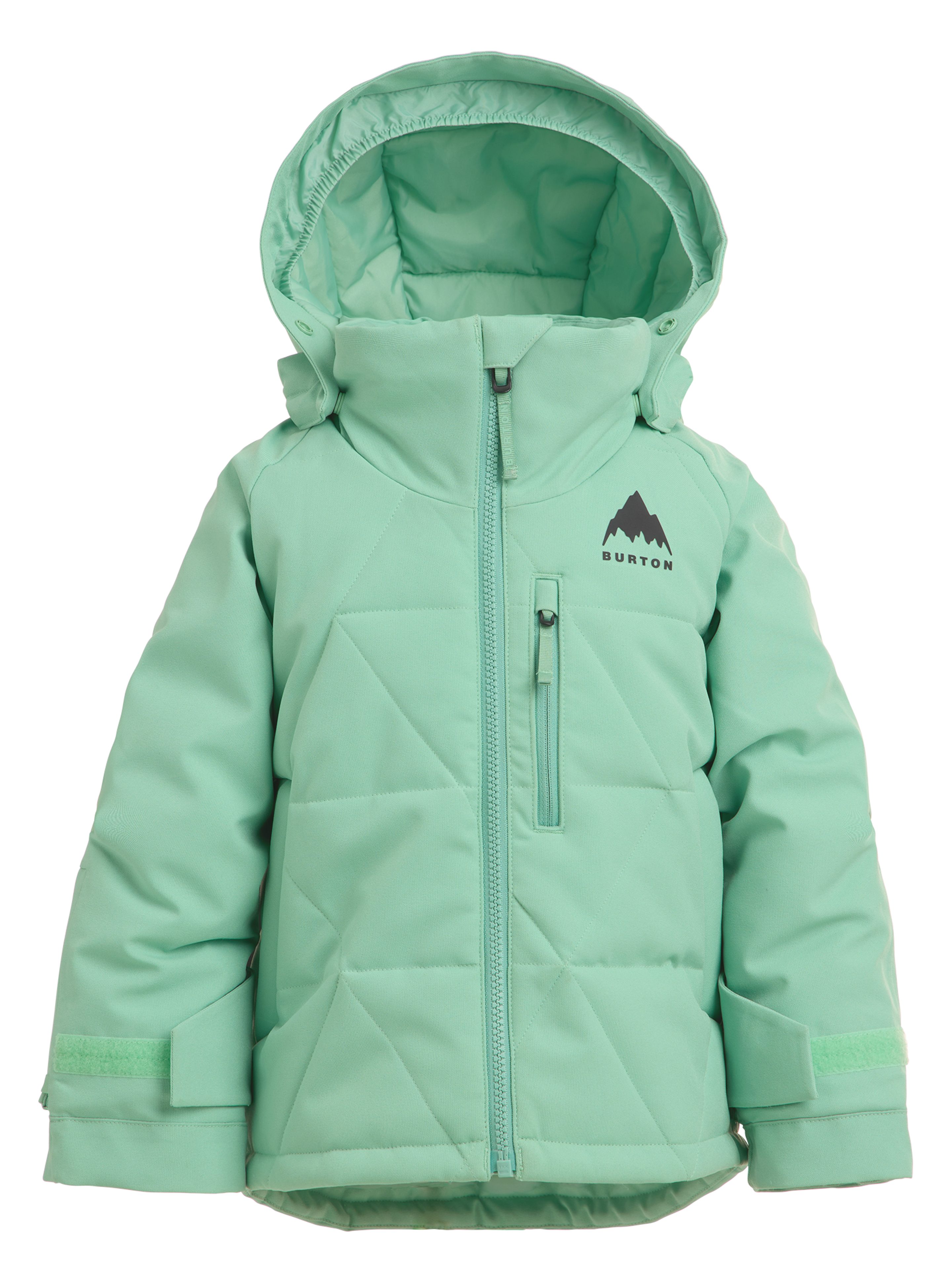 Burton Spindal 2L barnejakke Soft Sage isolert