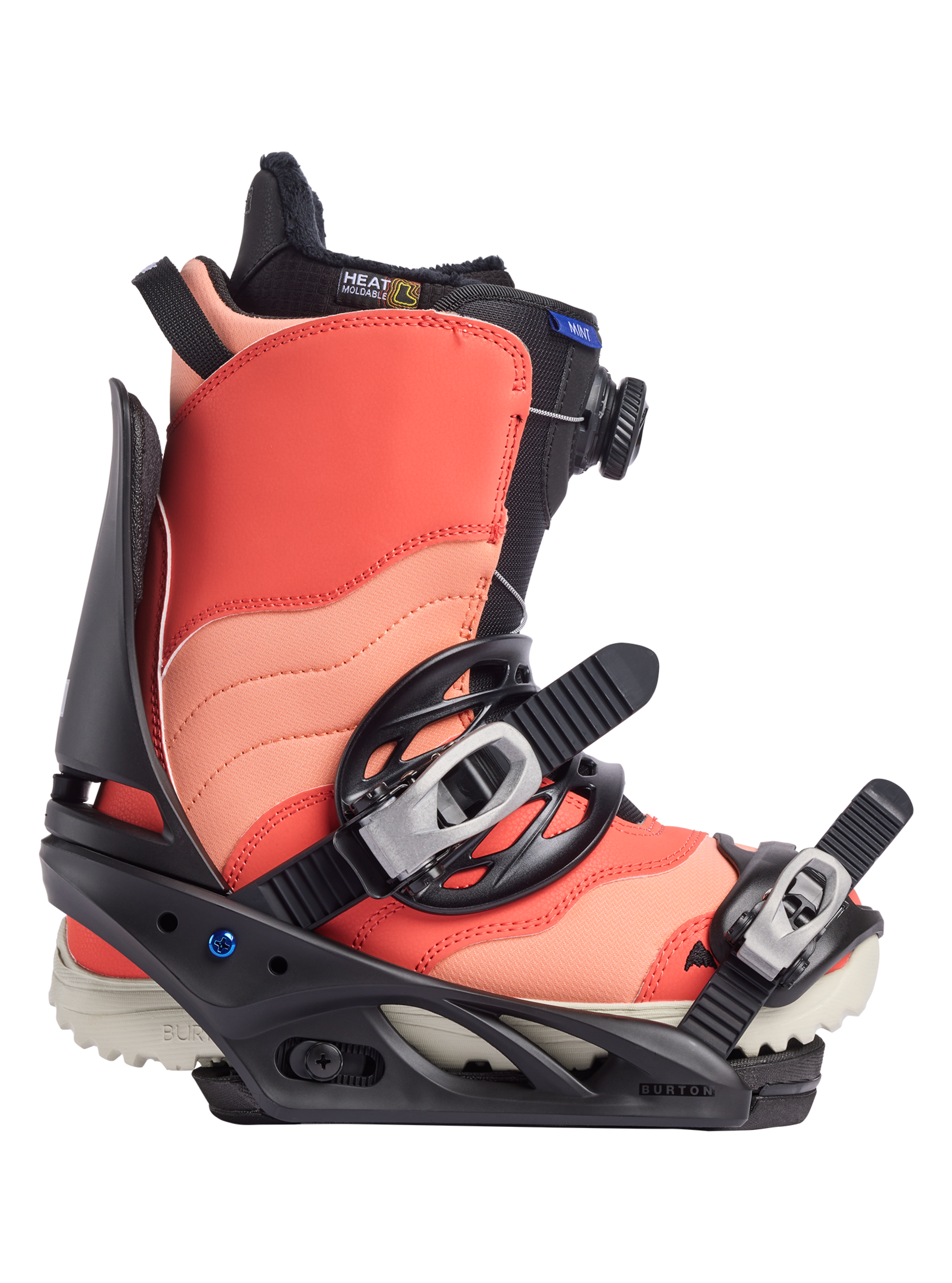 Burton Lexa snowboardbinding Black S dempet