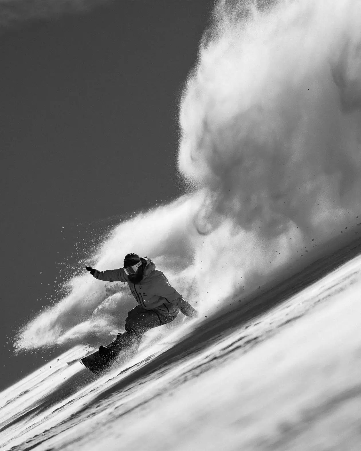 Jones Stratos snowboard 159 herre pudder