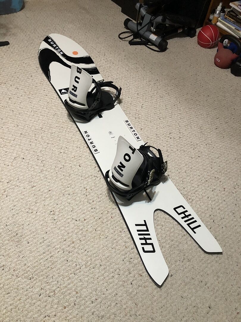 Burton Cartel X bindinger Marbled Stone allmountain