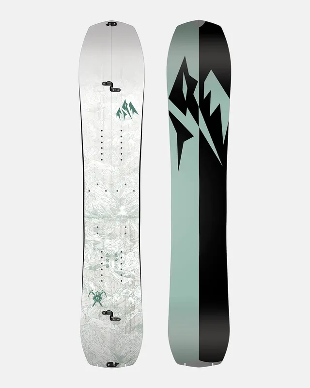 Jones Solution splitboard dame 152 allround