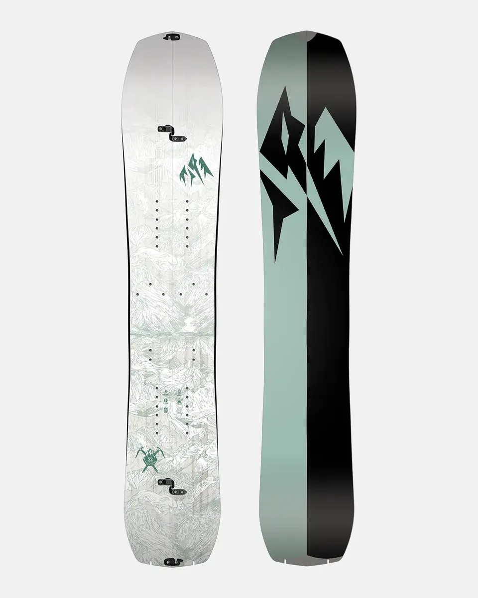 Jones Solution splitboard dame 152 allround