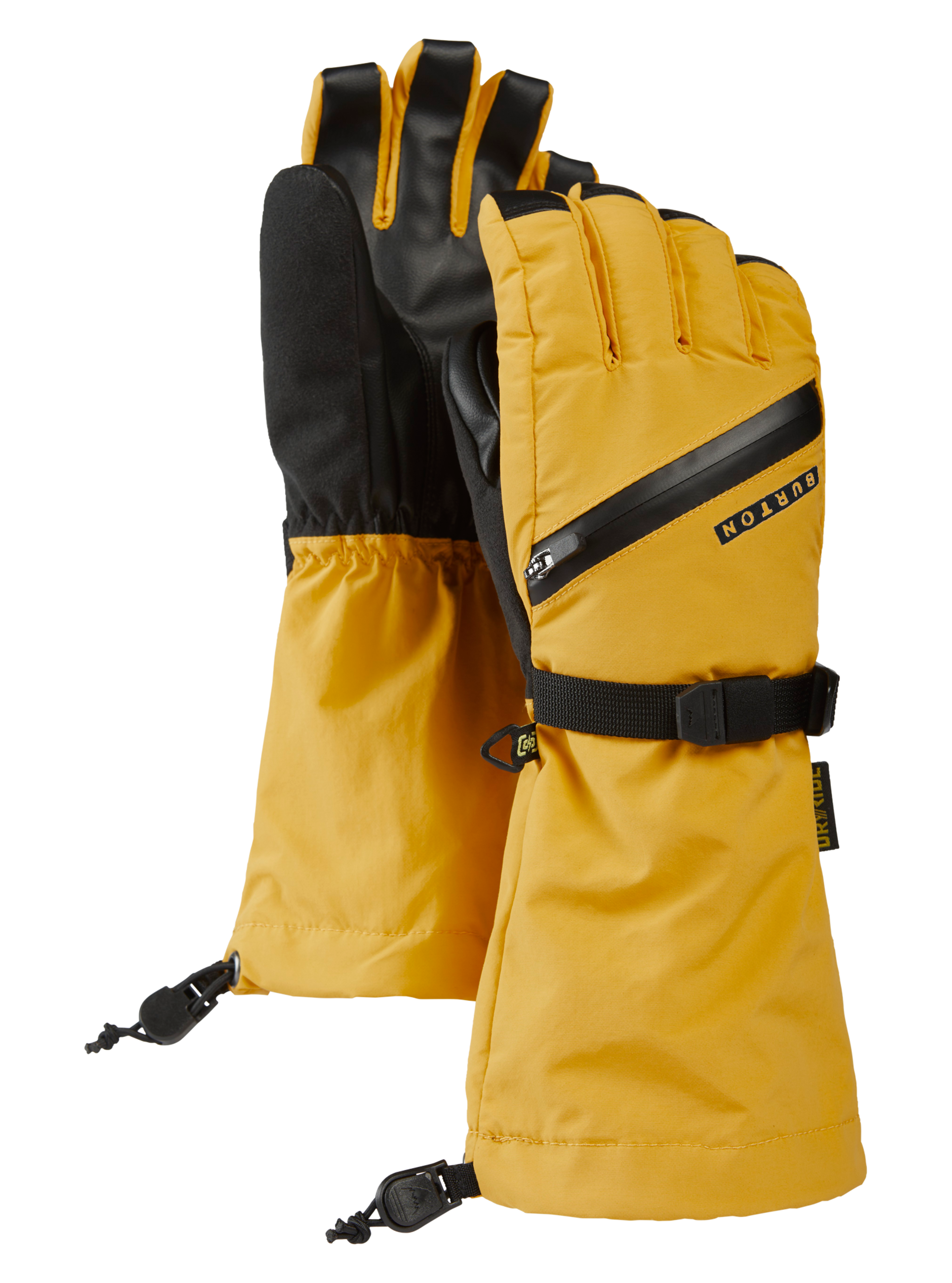 Burton Vent barnehansker moondust purple vindtette