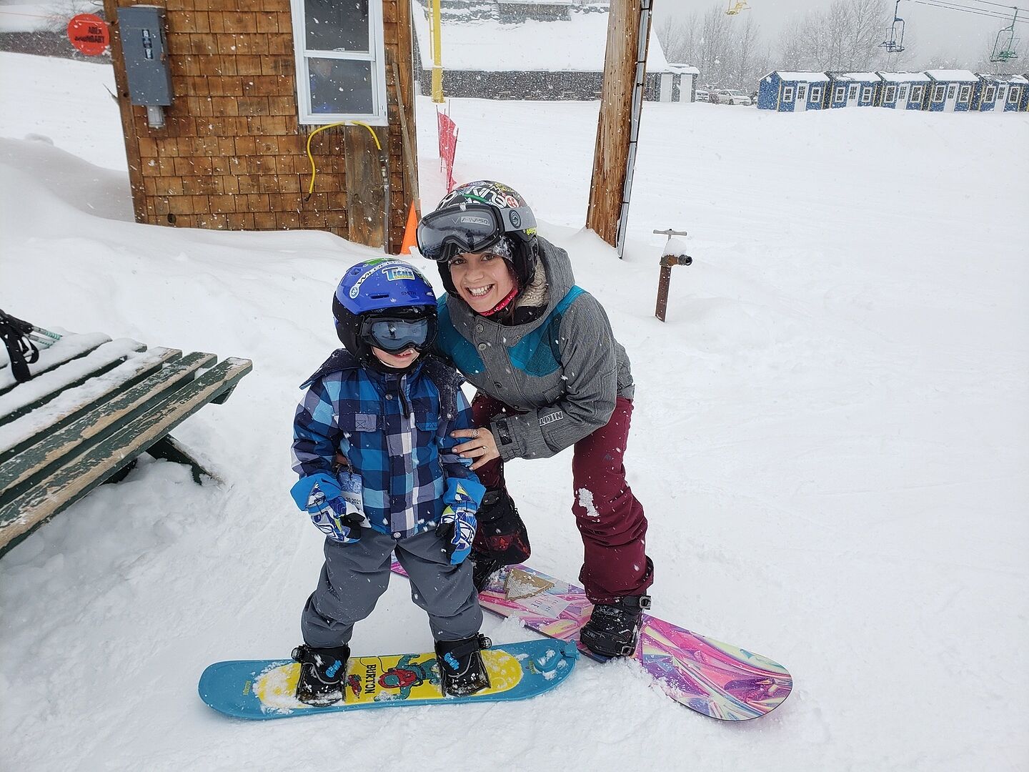 Burton Grom Disc snowboardbinding barn rød – myk
