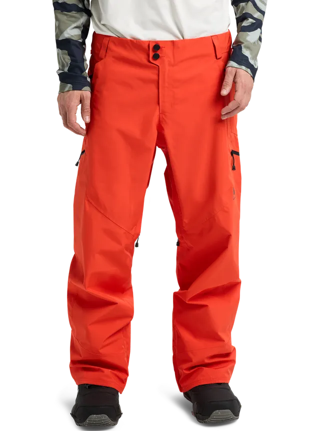 Burton Reserve GORE-TEX 2L snowboardbukse Fiesta Red herre