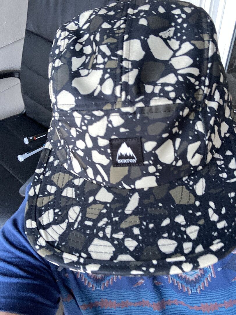 Burton Cordova 5-Panel caps Desert Rock bomull